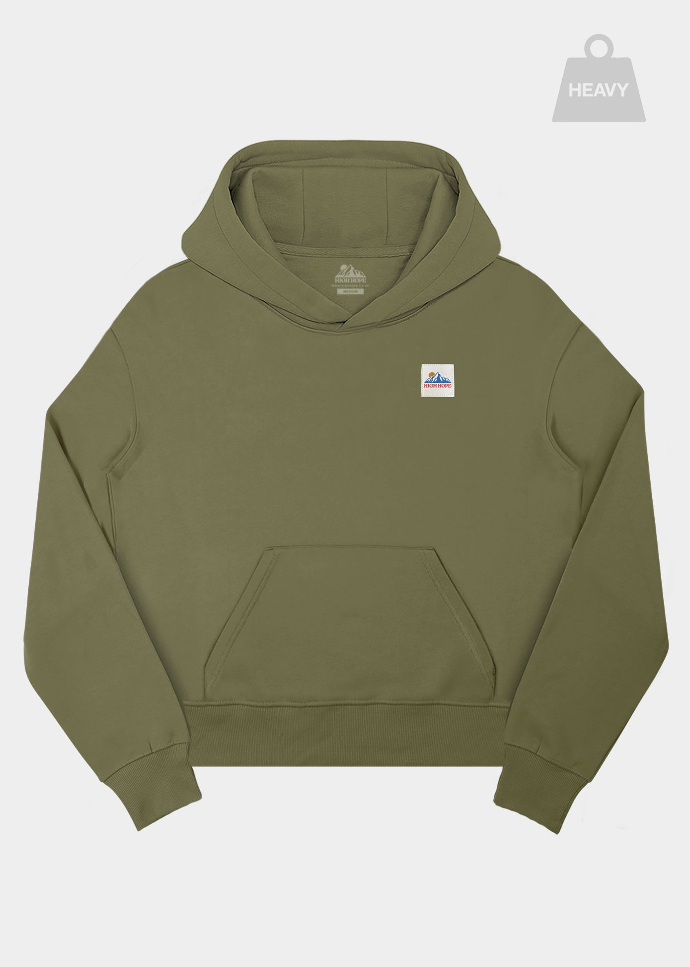 Classic Super Heavy Relaxed Hoodie