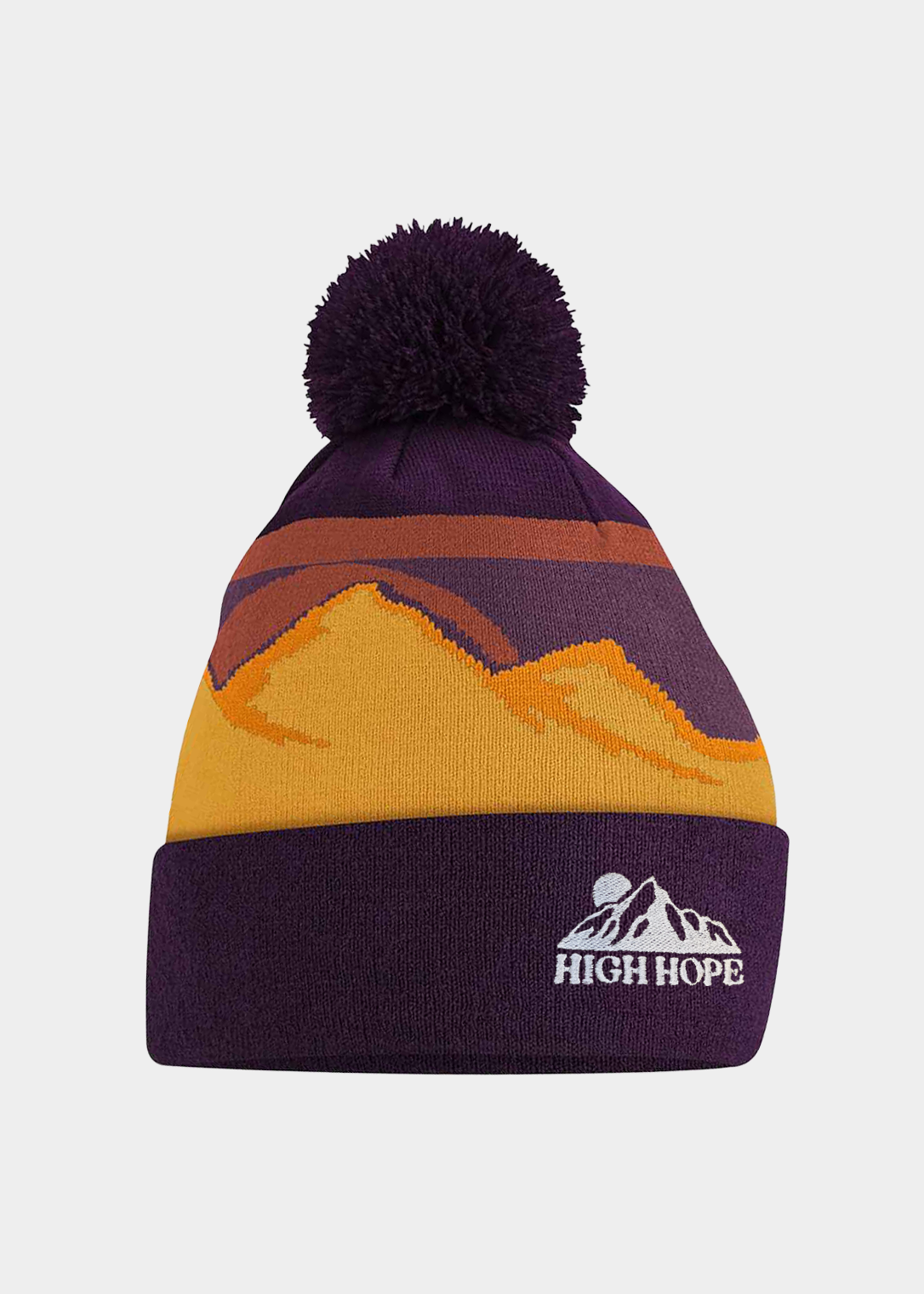 Mountain Bobble Beanie