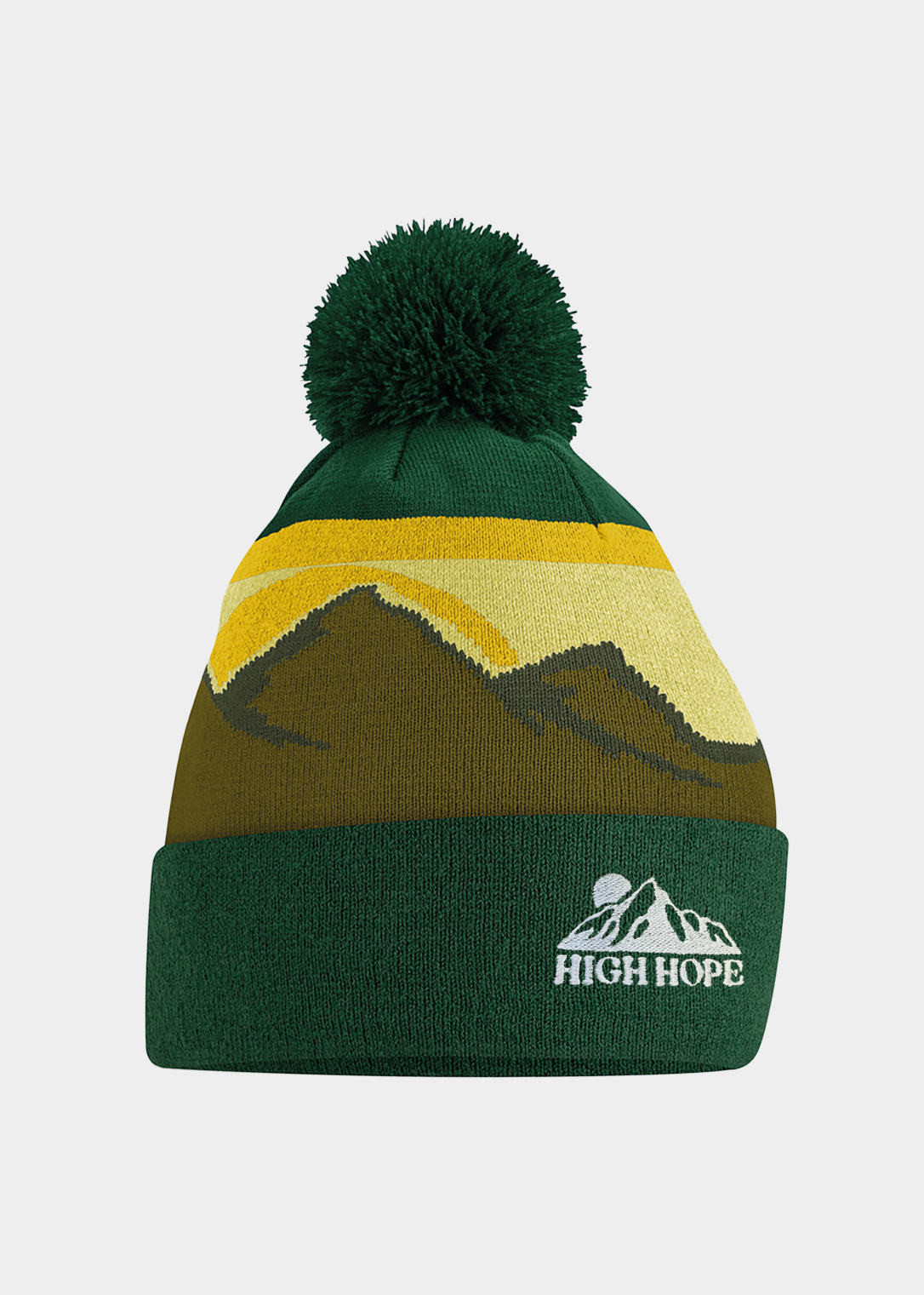 Mountain Bobble Beanie