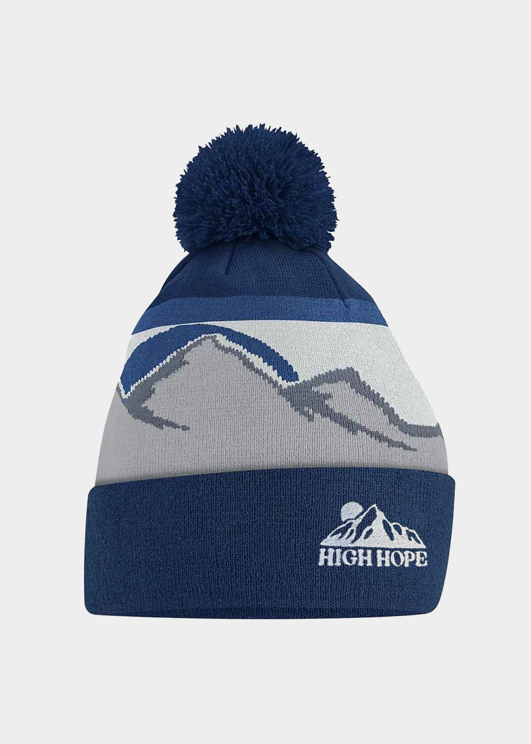 Mountain Bobble Beanie