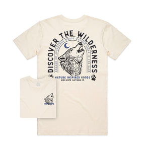 Wilderness T-shirt / Back Print