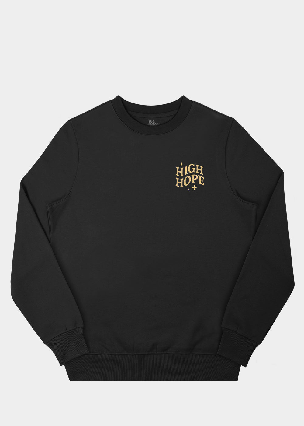 Nature Never Sleeps Sweatshirt / Back Print