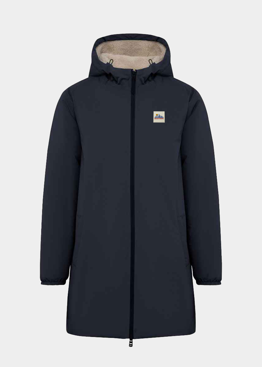 Unisex Sherpa Lined Waterproof Jacket
