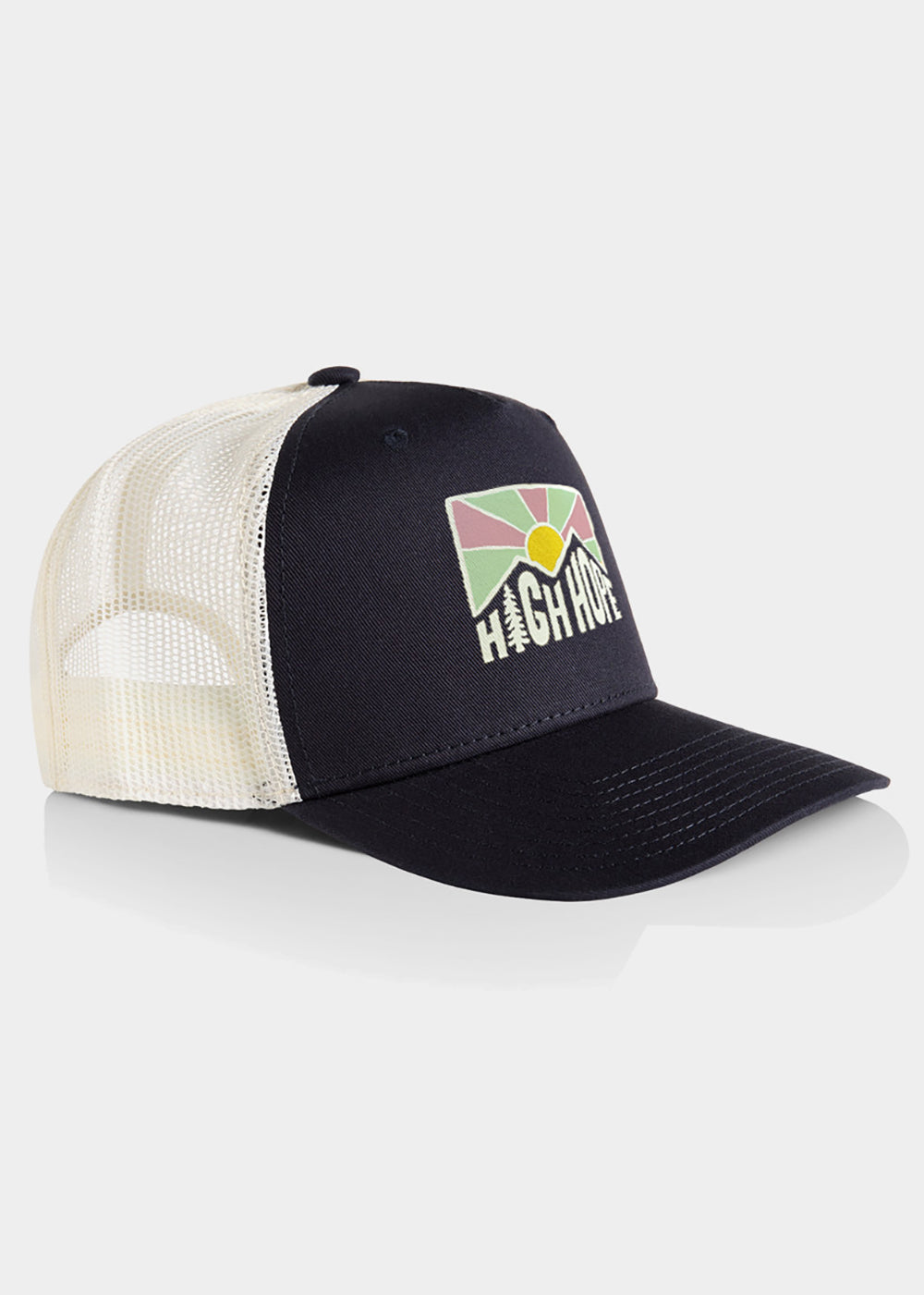 Two-tone Trucker Cap