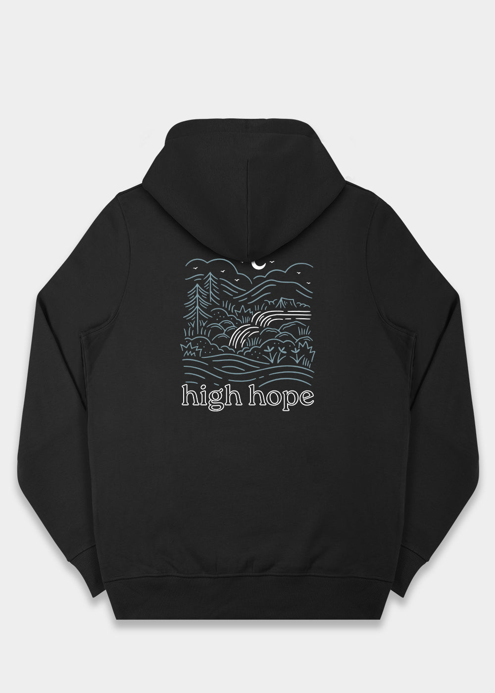 Nomad Nights Hoodie / Back Print