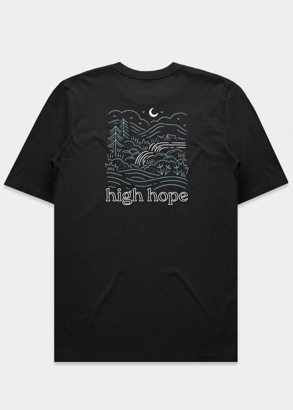 Nomad Nights T-shirt / Back Print