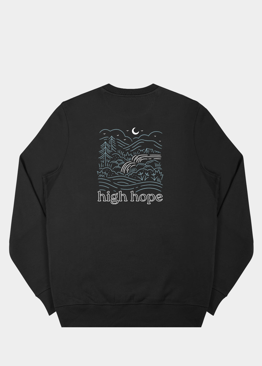 Nomad Nights Sweatshirt / Back Print