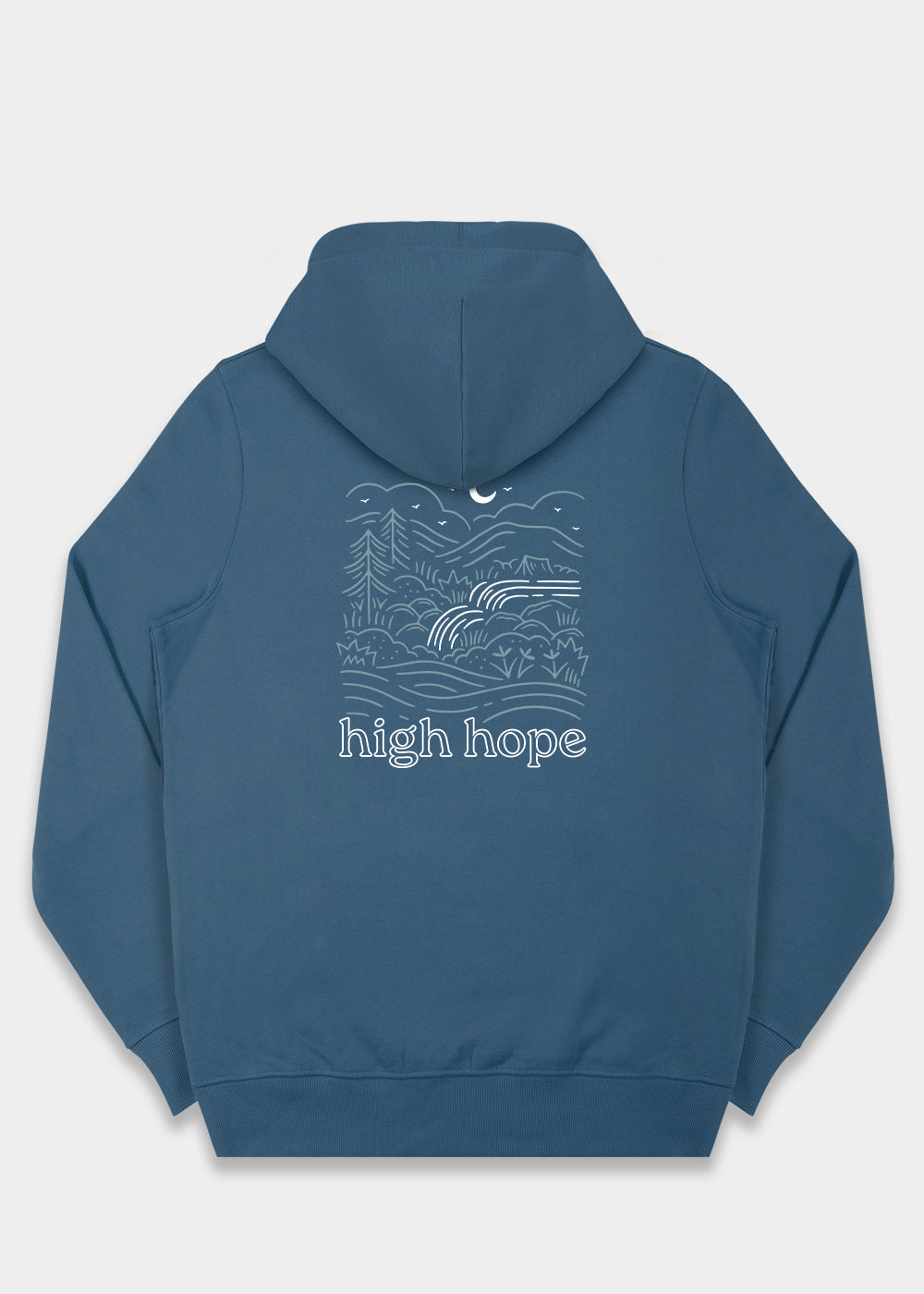 Nomad Nights Hoodie / Back Print