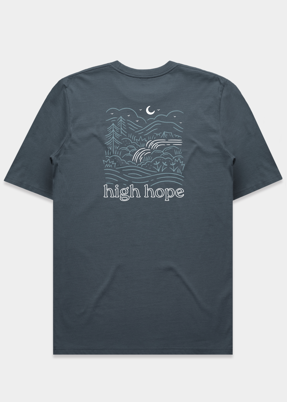 Nomad Nights T-shirt / Back Print