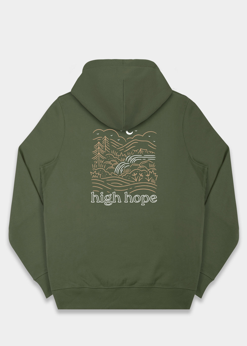 Nomad Nights Hoodie / Back Print