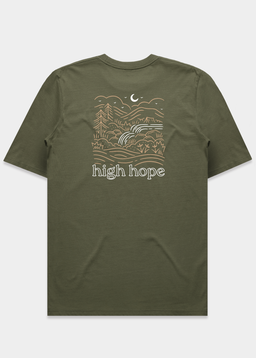 Nomad Nights T-shirt / Back Print