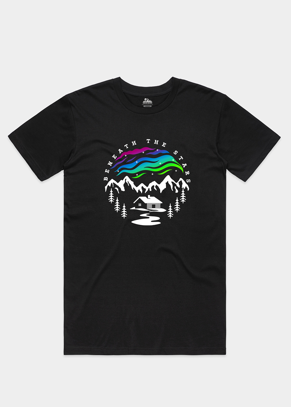 Northern Lights T-shirt / Front Print