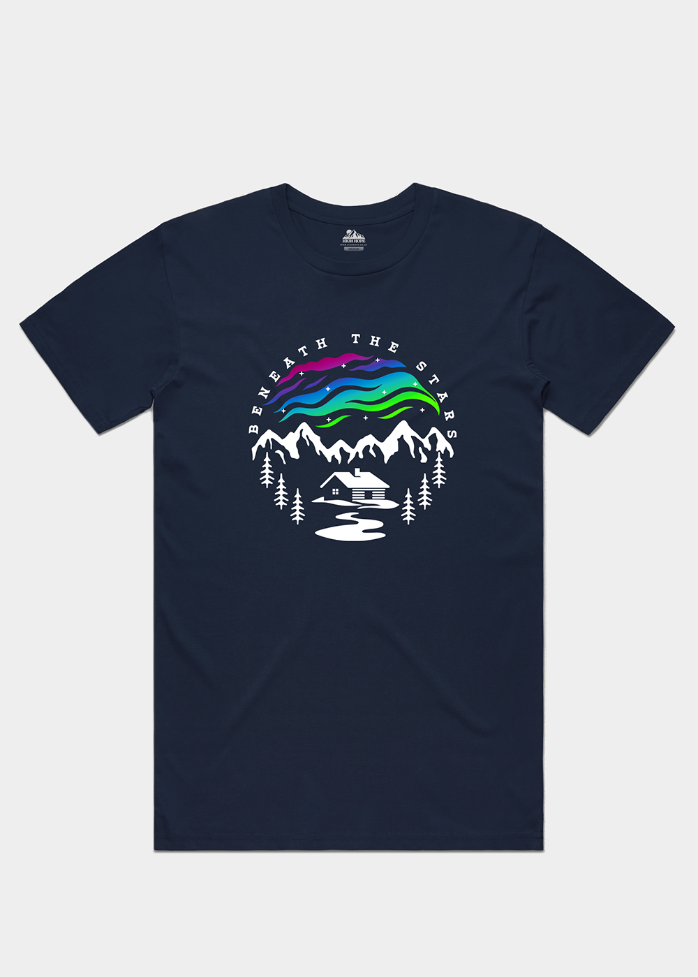 Northern Lights T-shirt / Front Print