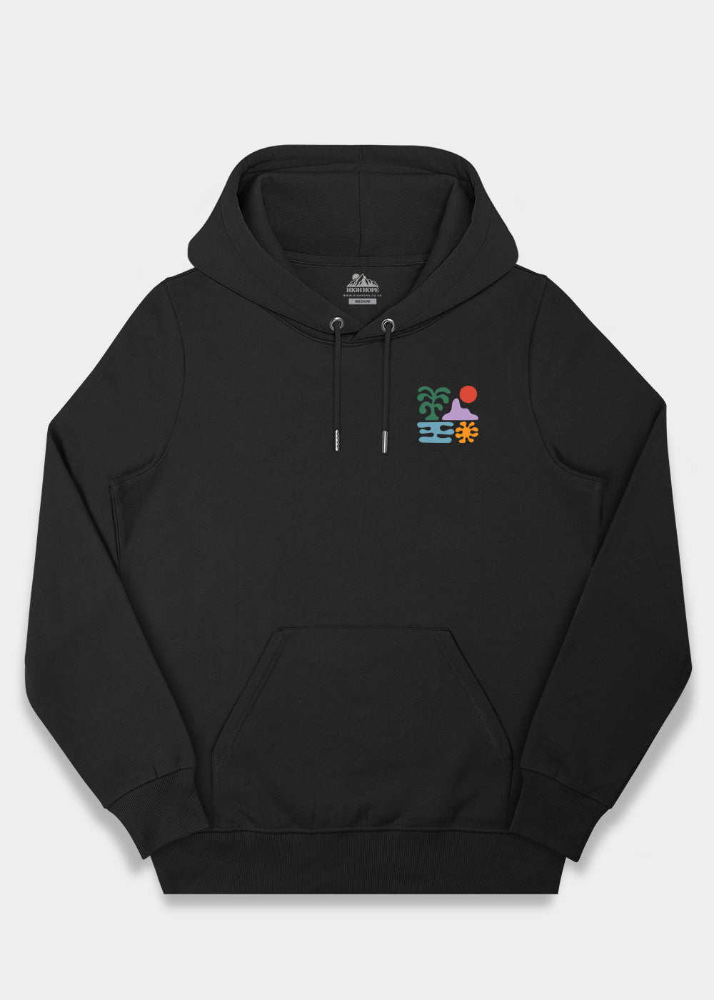 Organic Planet Hoodie / Back Print