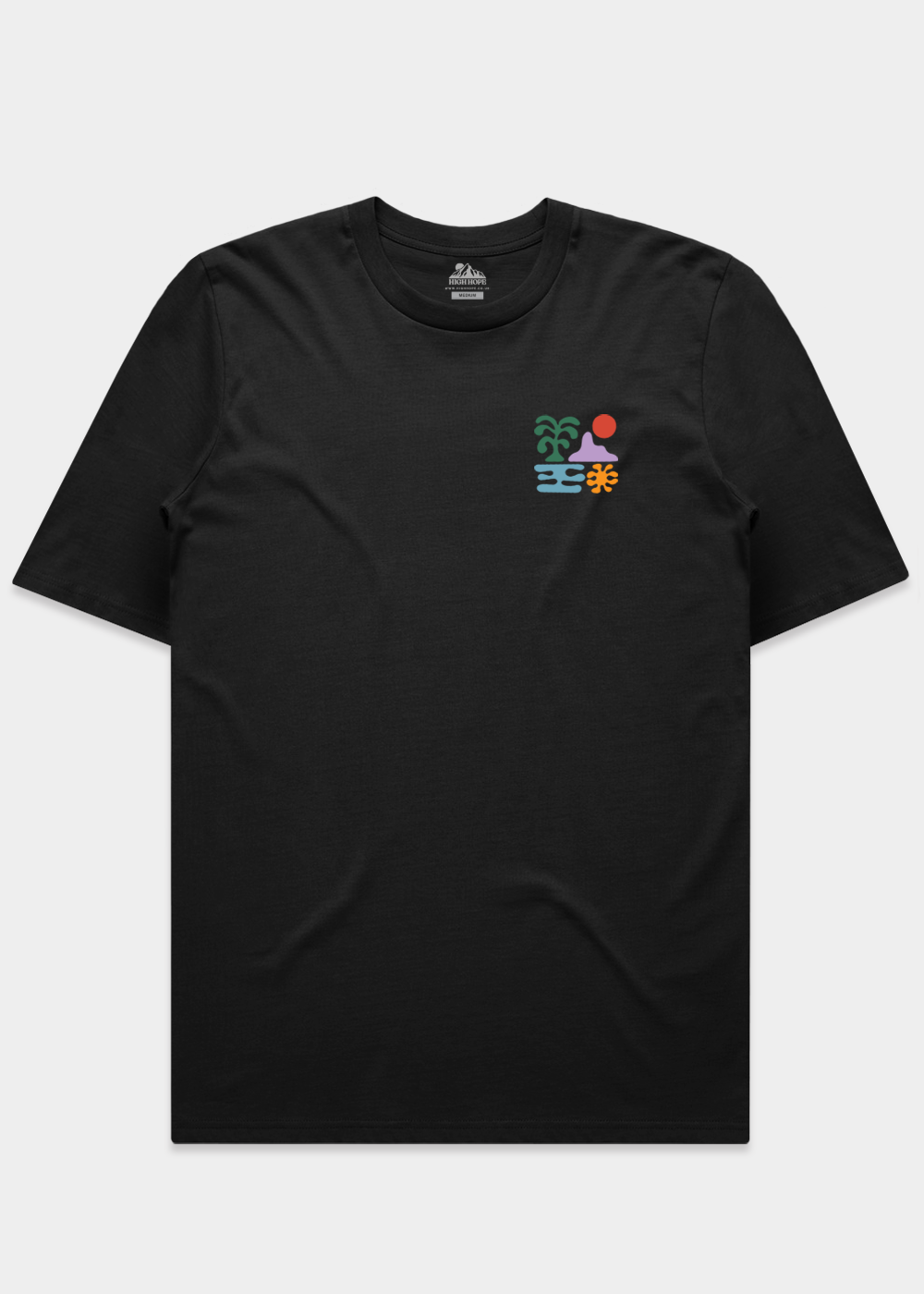 Organic Planet T-shirt / Back Print