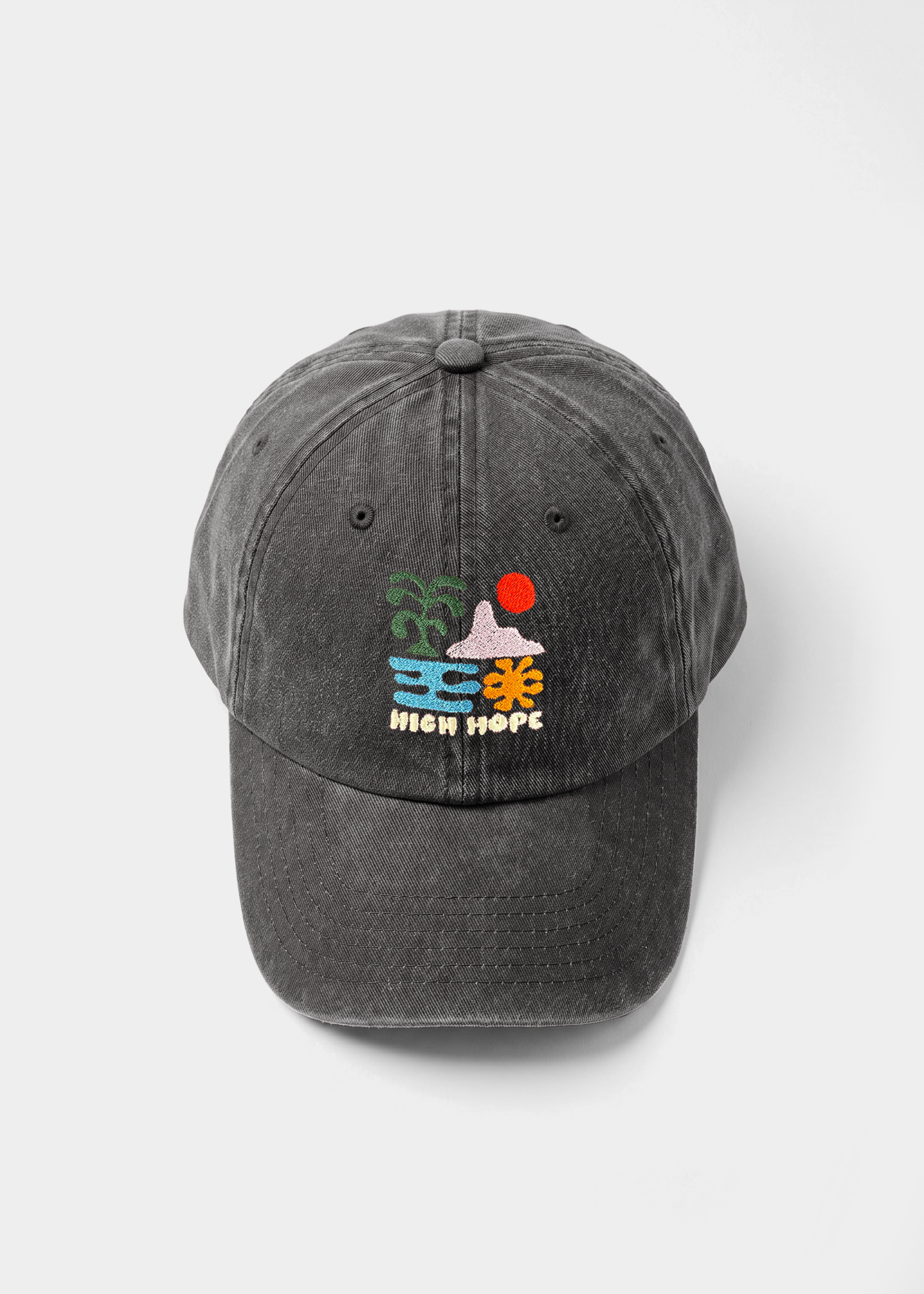 Organic Planet Vintage Cap