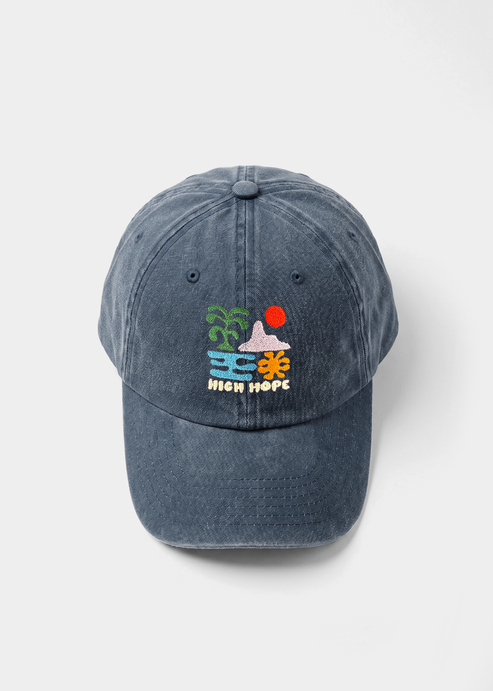 Organic Planet Vintage Cap