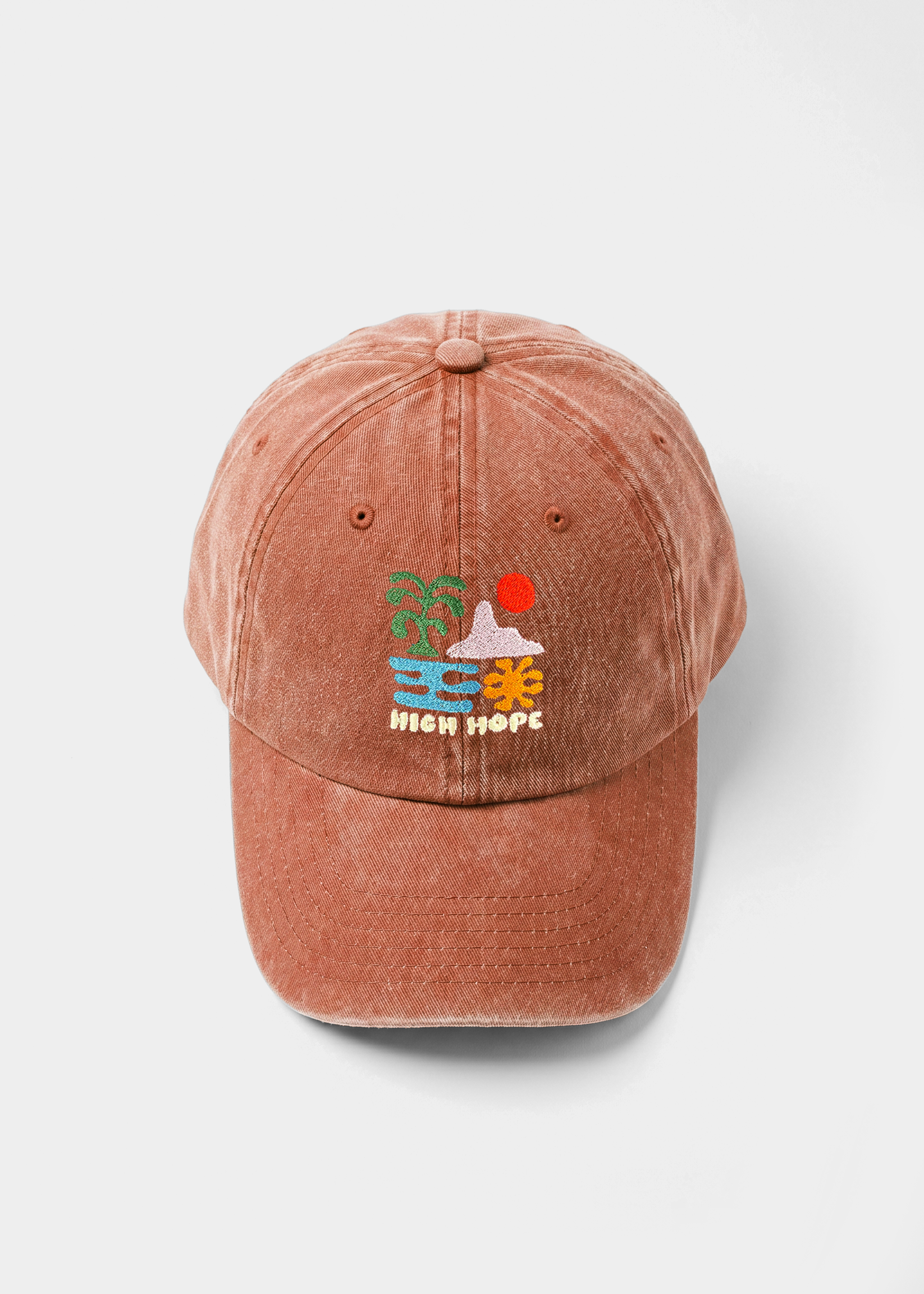 Organic Planet Vintage Cap