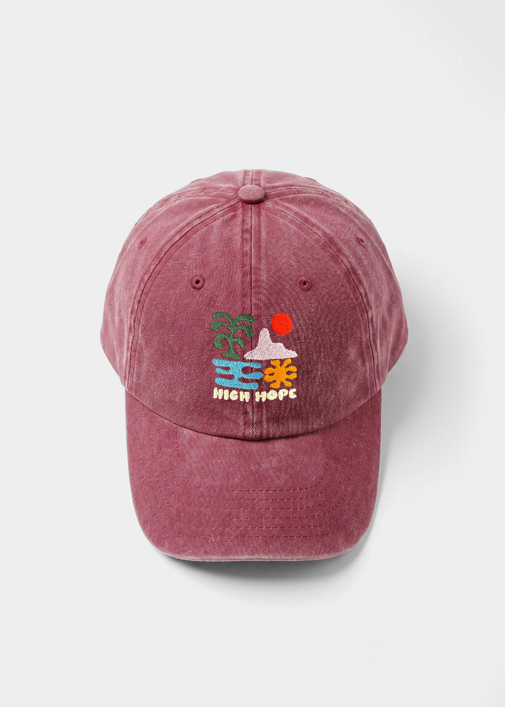 Organic Planet Vintage Cap