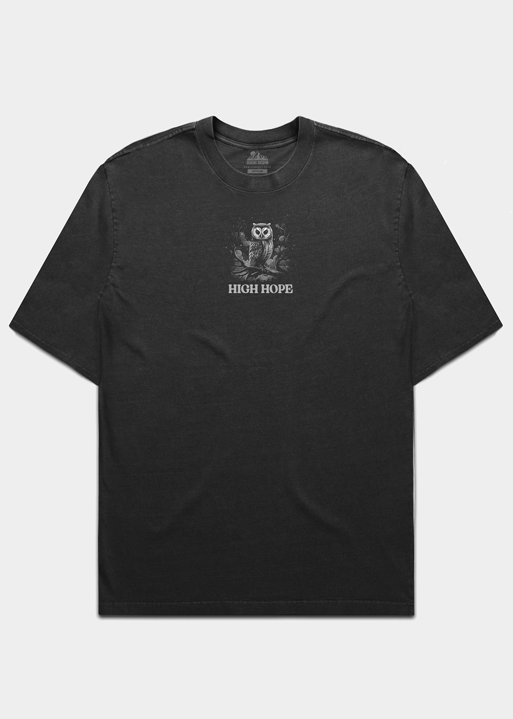 Owl Heavyweight T-shirt / Back Print