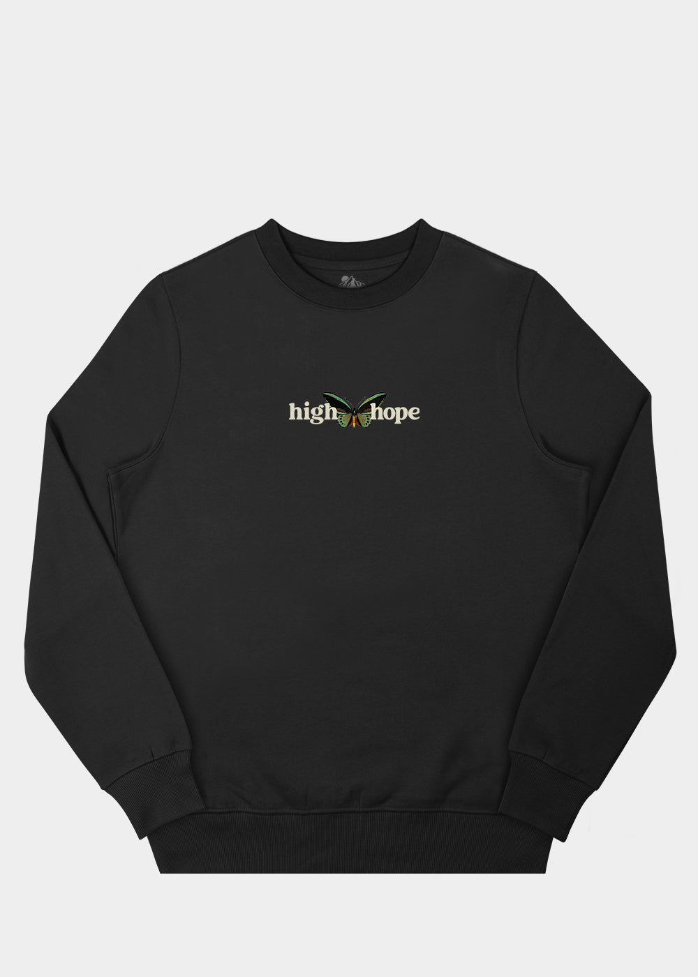 Papillons Sweatshirt / Back Print