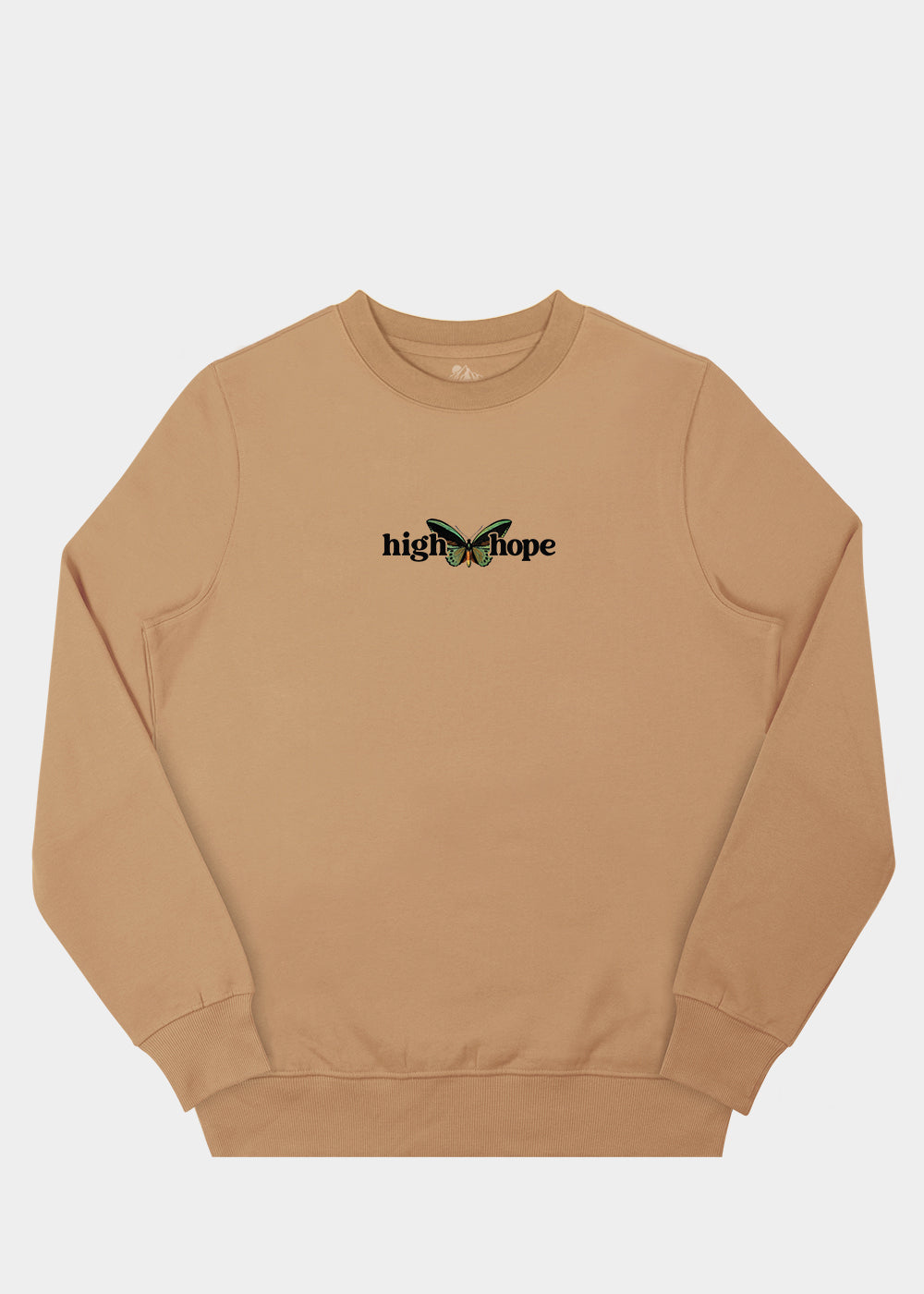 Papillons Sweatshirt / Back Print