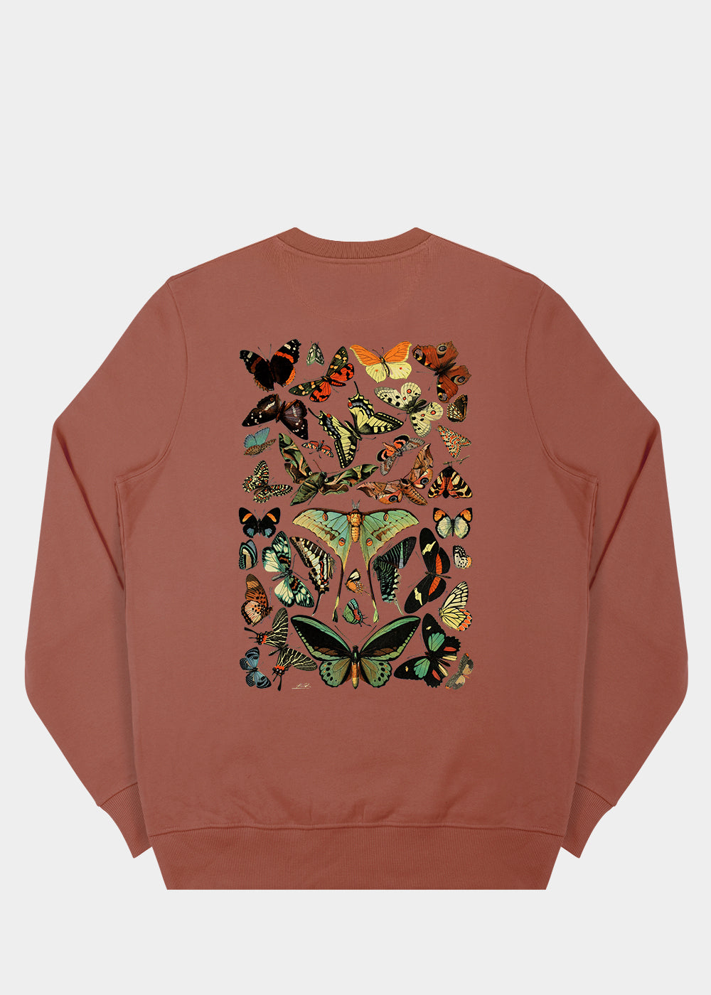 Papillons Sweatshirt / Back Print