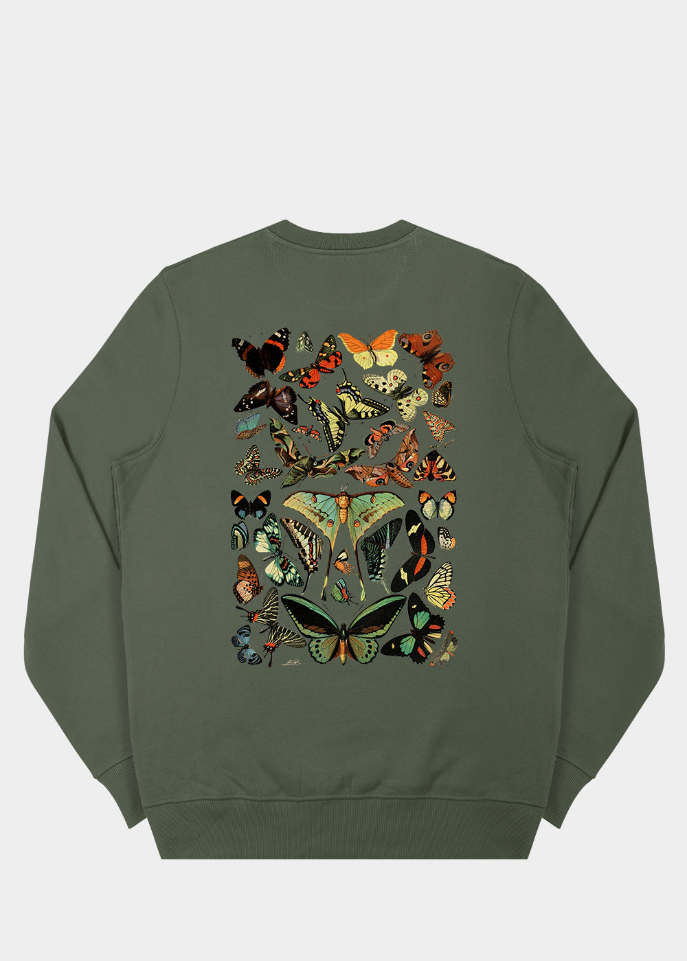 Papillons Sweatshirt / Back Print