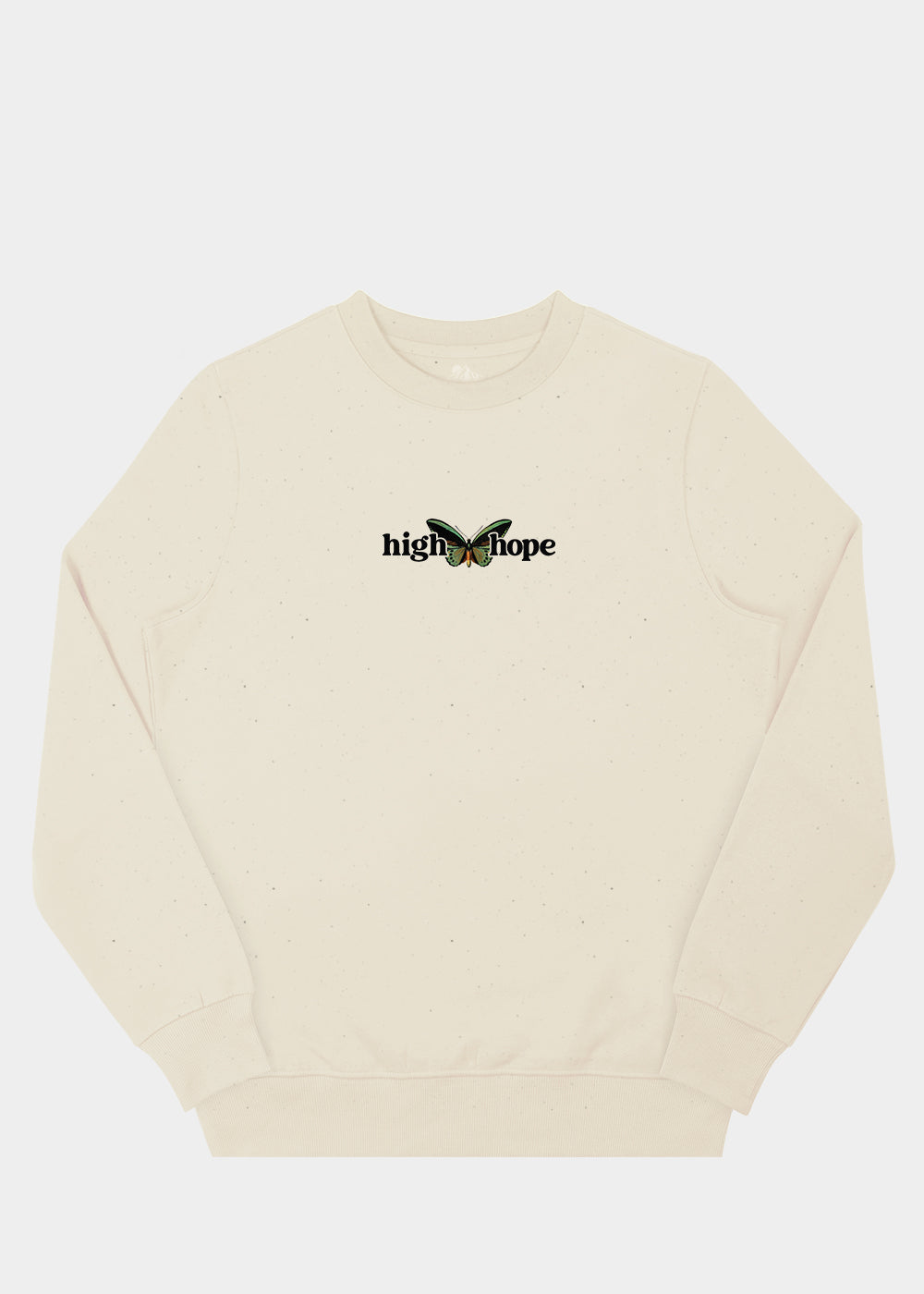 Papillons Sweatshirt / Back Print