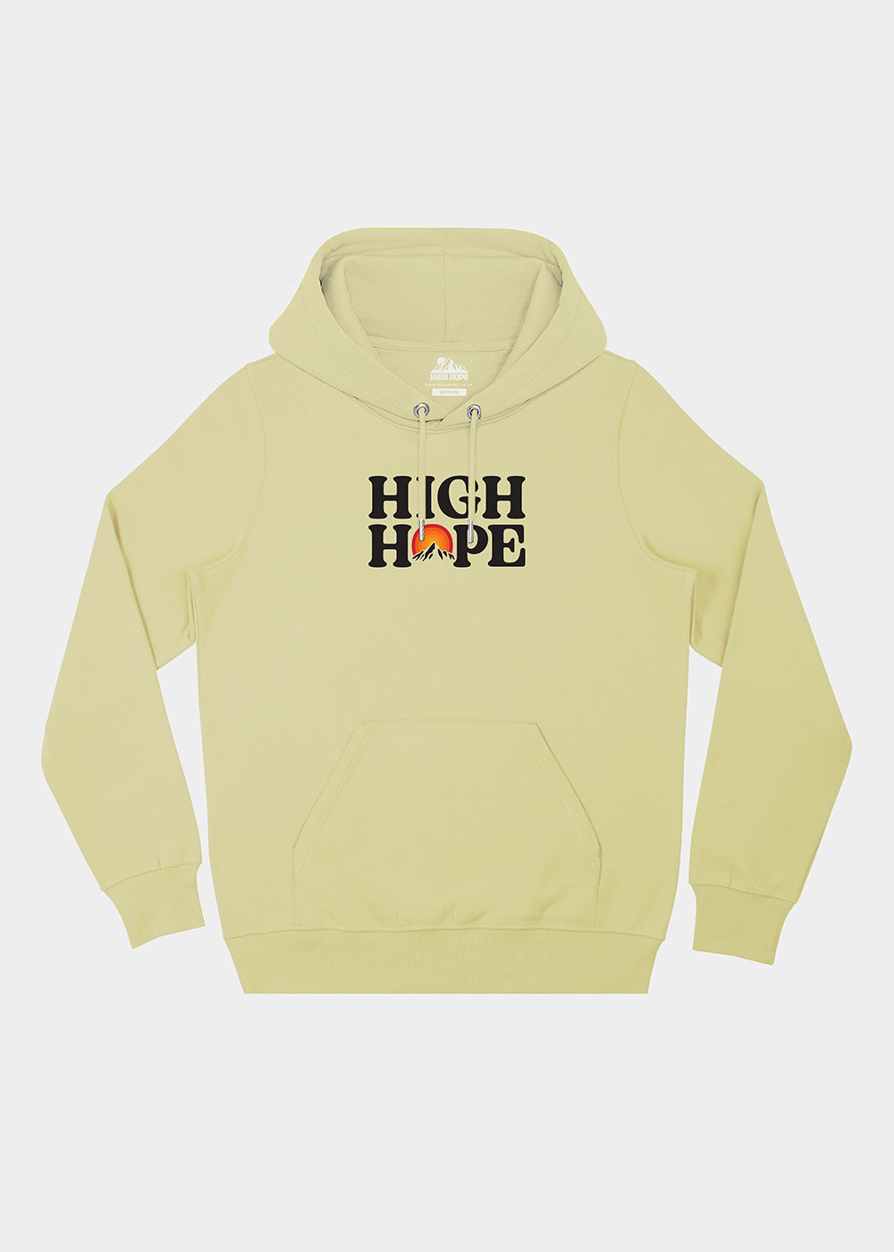 Peak Logo Hoodie / Front Print