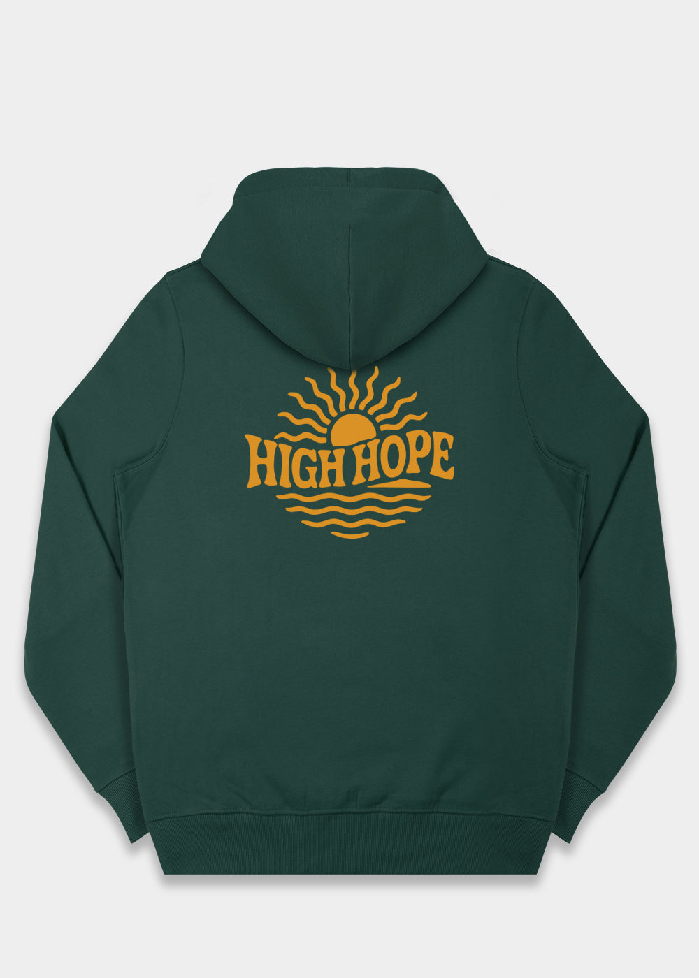 Rays & Waves Hoodie / Back Print