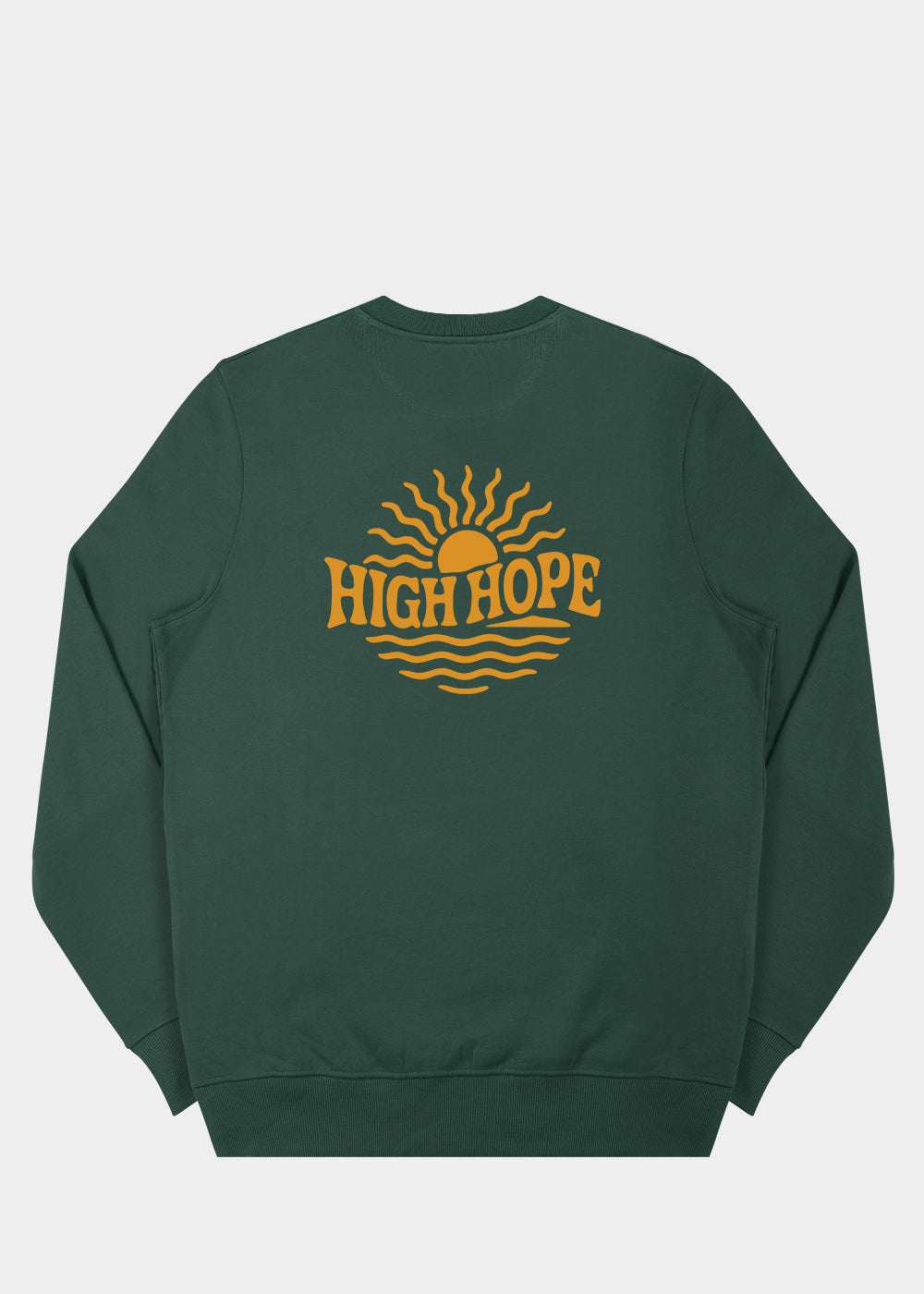 Rays & Waves Sweatshirt / Back Print