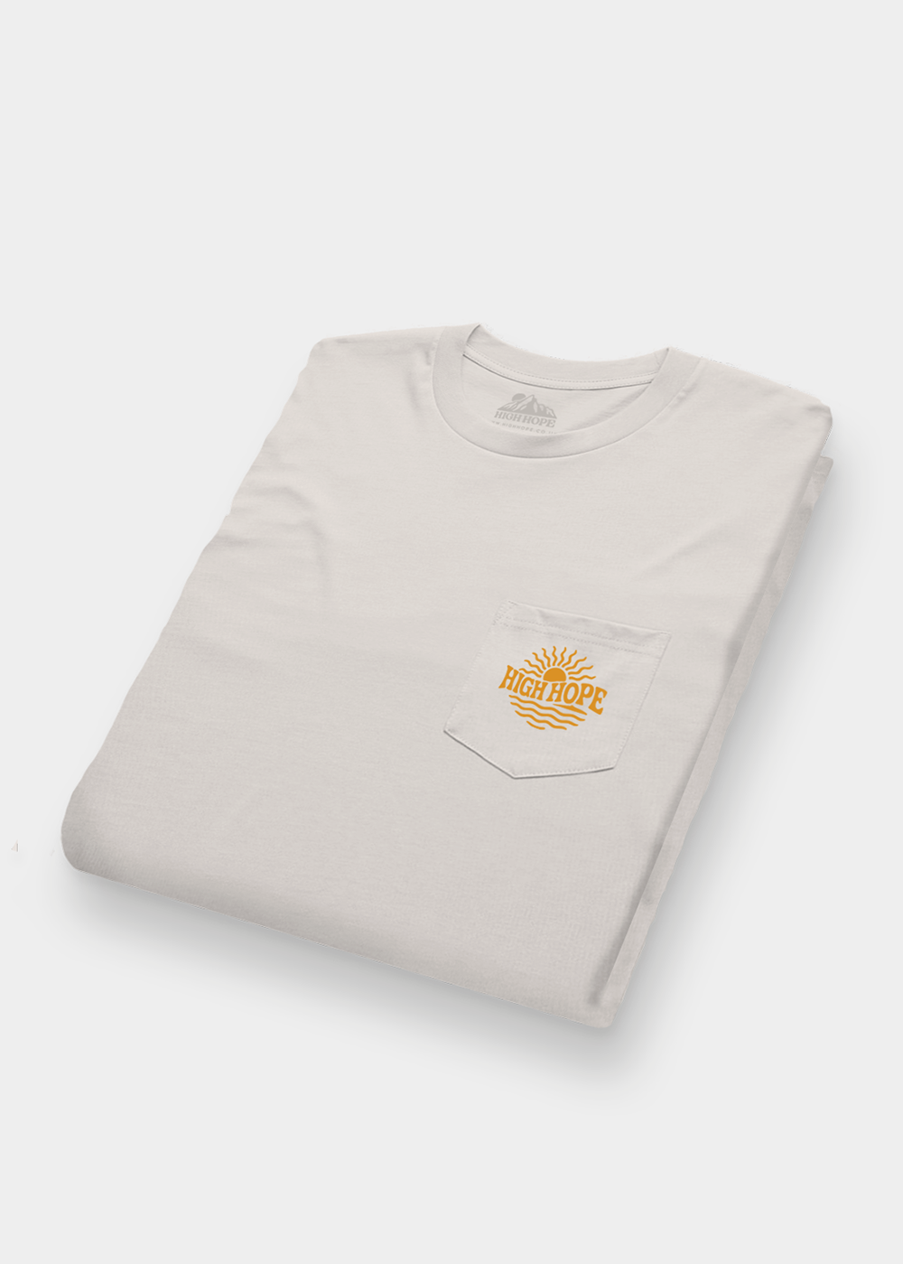 Rays & Waves Heavyweight Pocket Tee