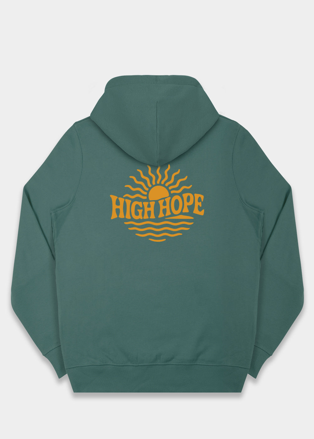 Rays & Waves Hoodie / Back Print