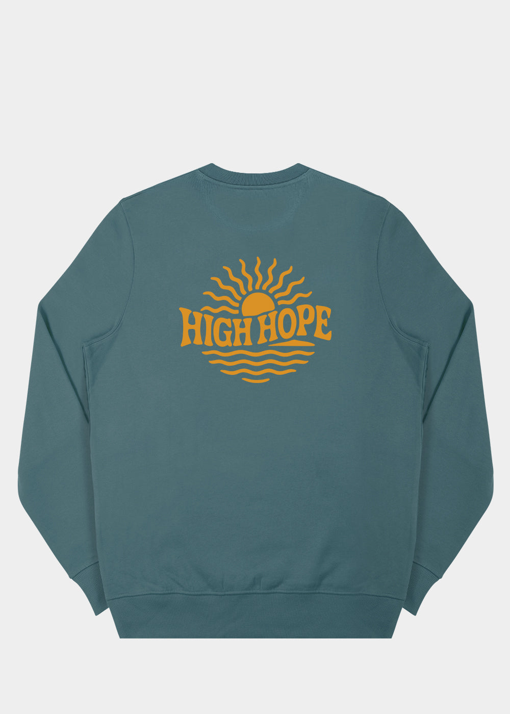 Rays & Waves Sweatshirt / Back Print