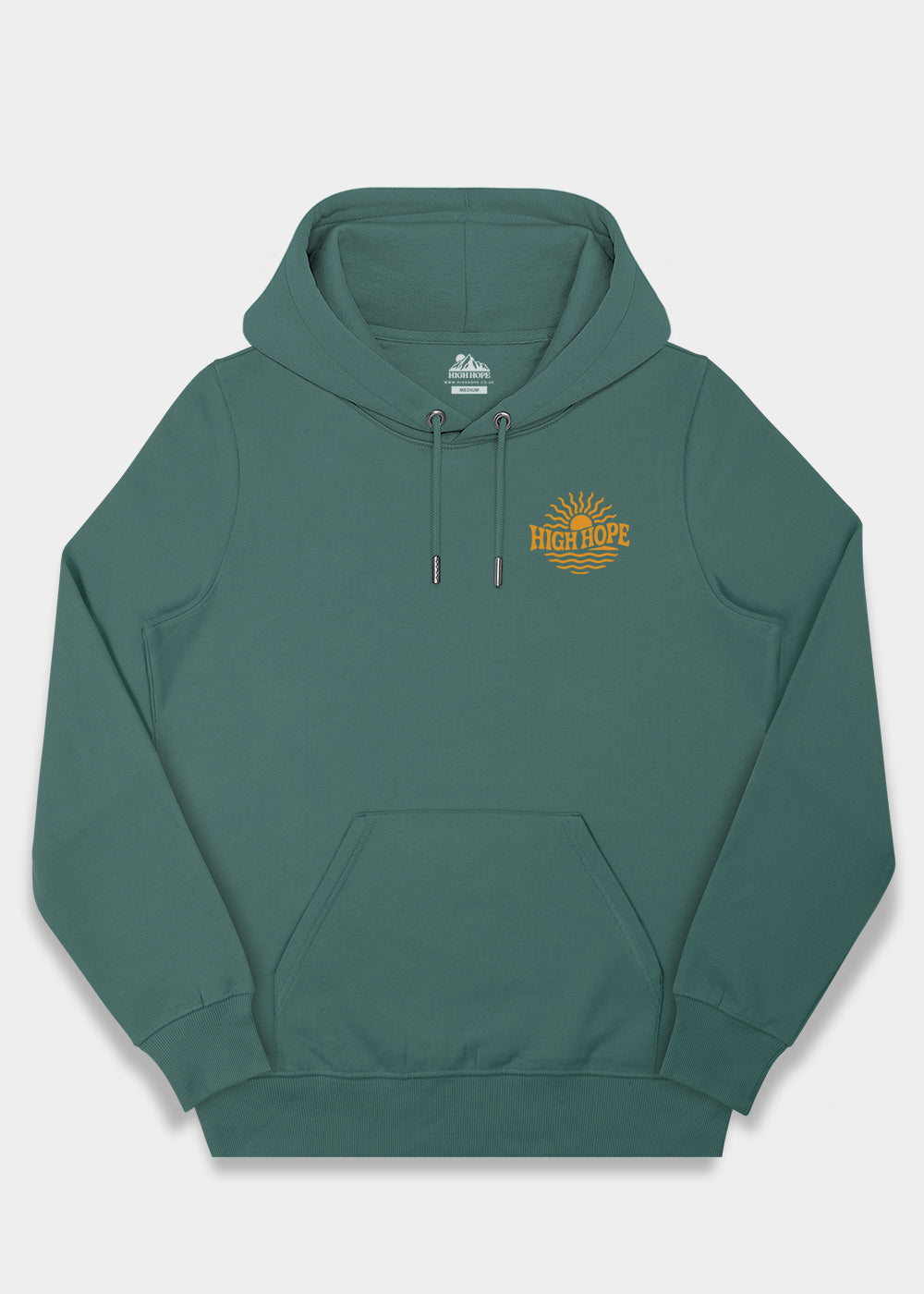 Rays & Waves Hoodie / Back Print
