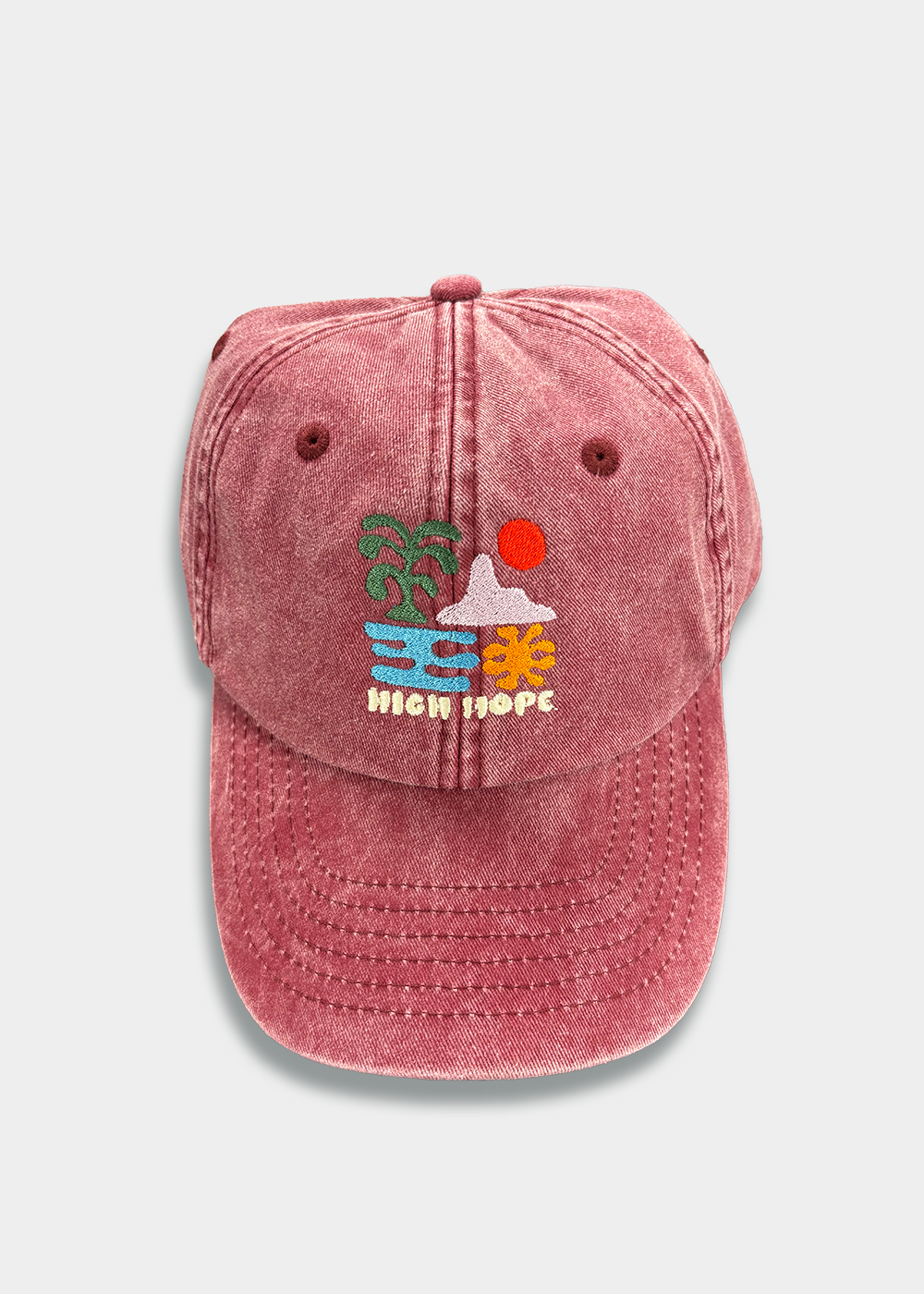 Organic Planet Vintage Cap