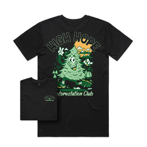 Reforestation Club T-shirt / Back Print