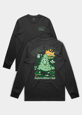 Reforestation Club Long Sleeve / Back Print