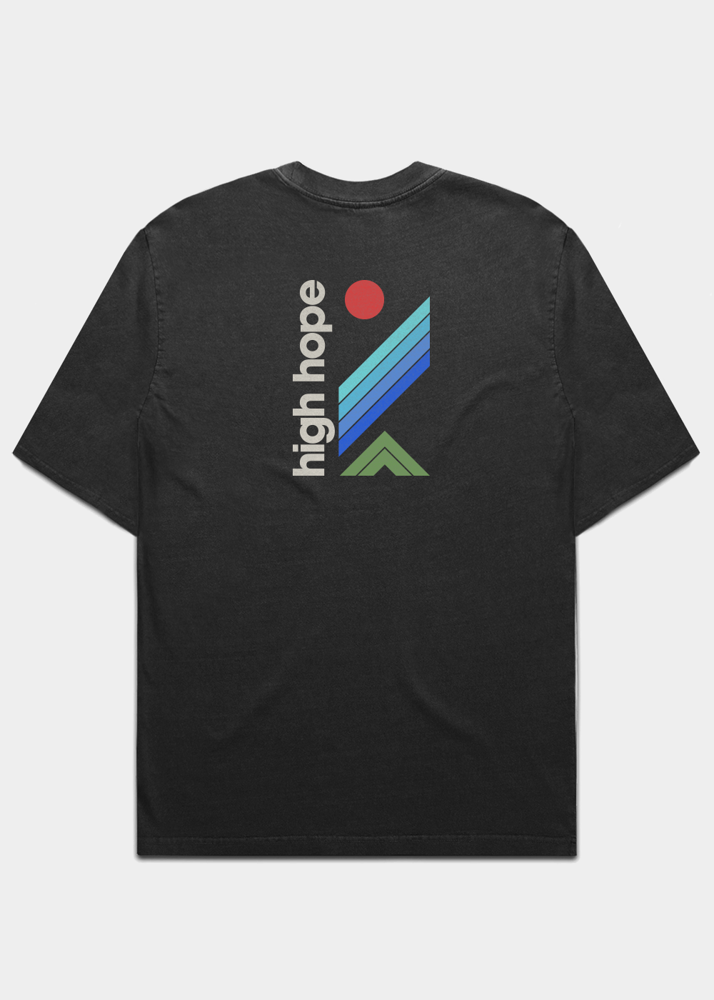 Retro Heavyweight T-shirt / Back Print