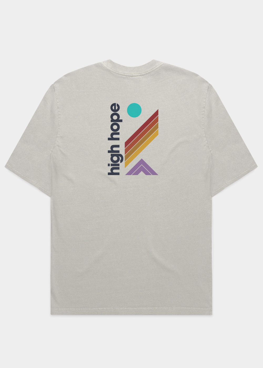 Retro Heavyweight T-shirt / Back Print