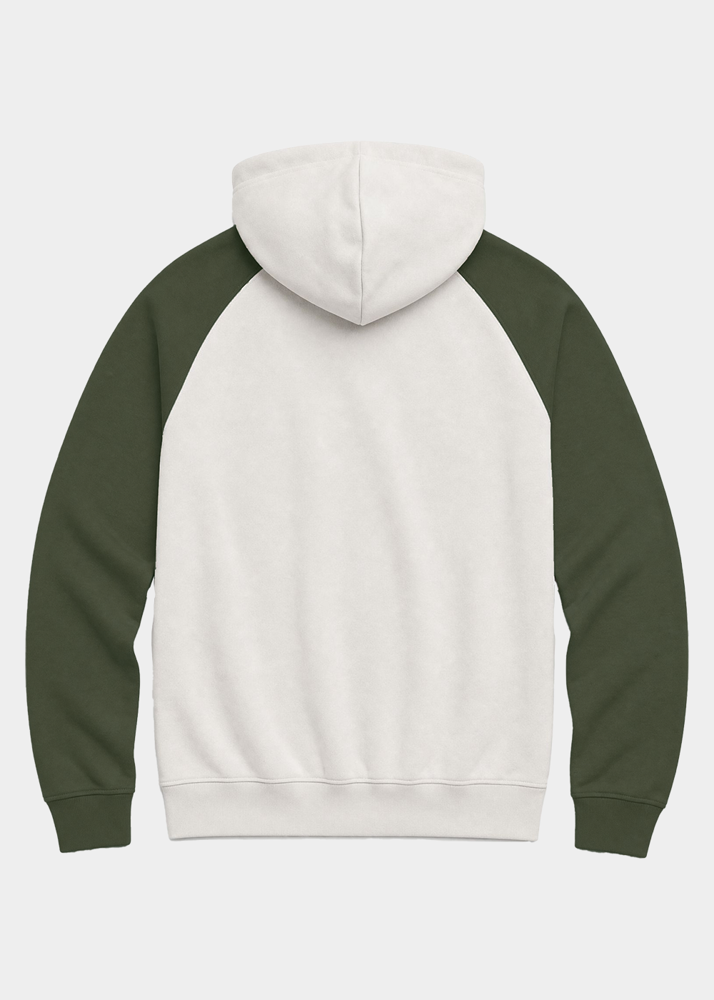 Retro Logo Contrast Hoodie