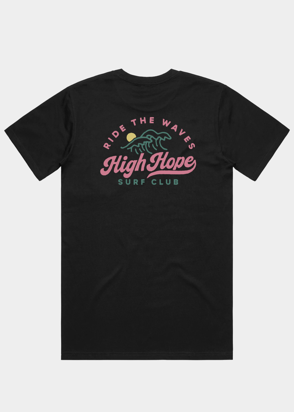 Surf Club / Heavyweight Pocket Tee