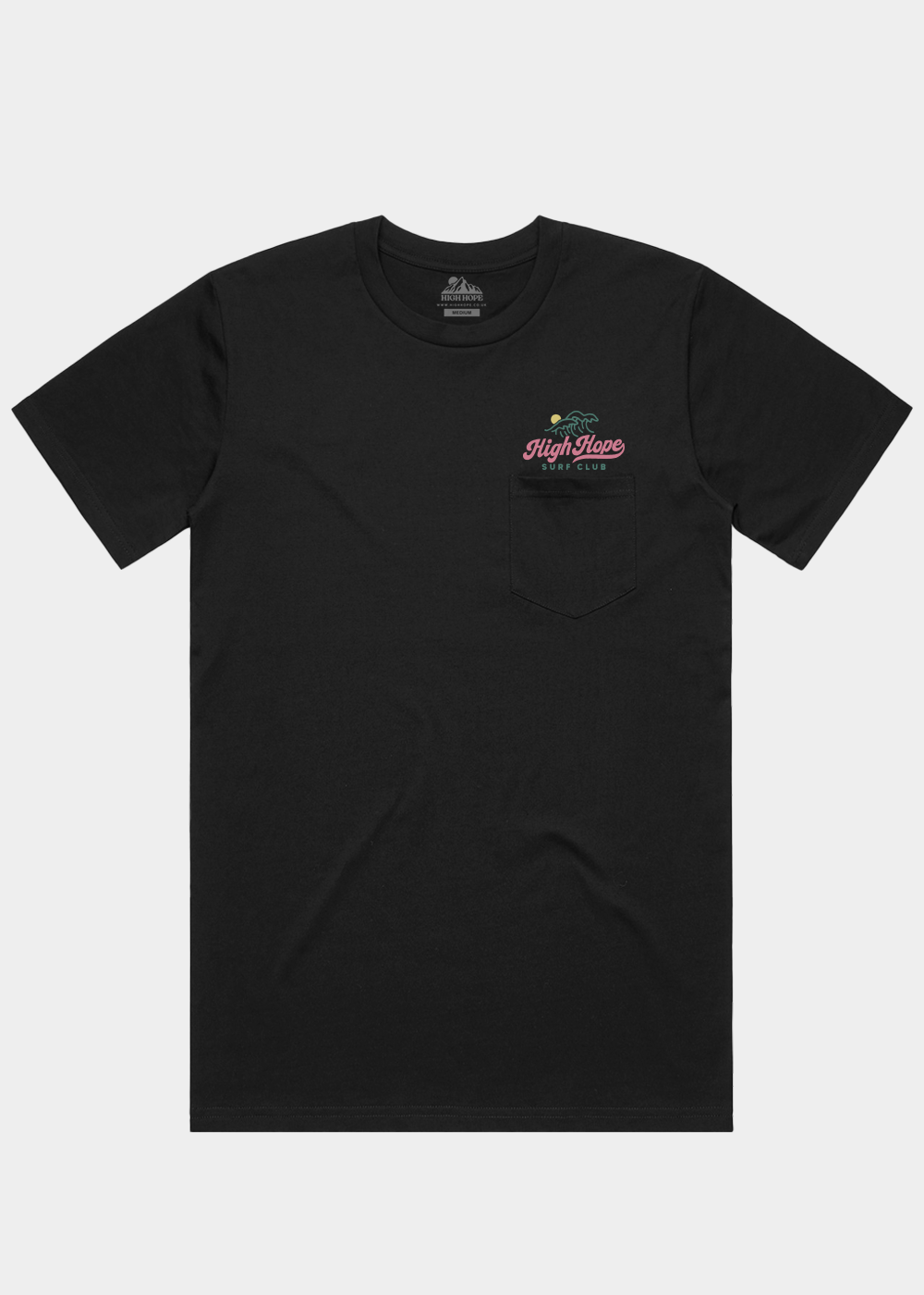 Surf Club / Heavyweight Pocket Tee