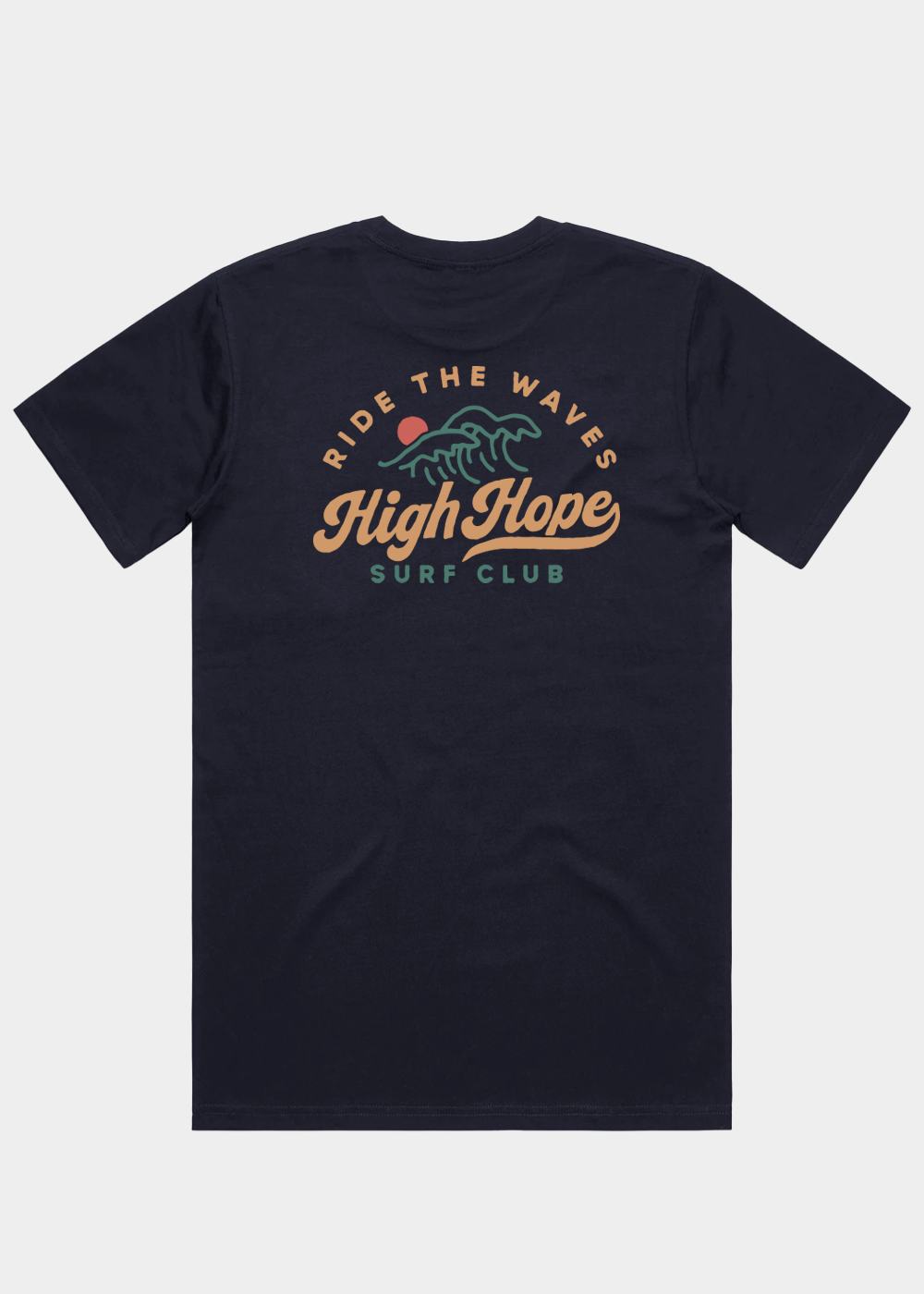 Surf Club / Heavyweight Pocket Tee