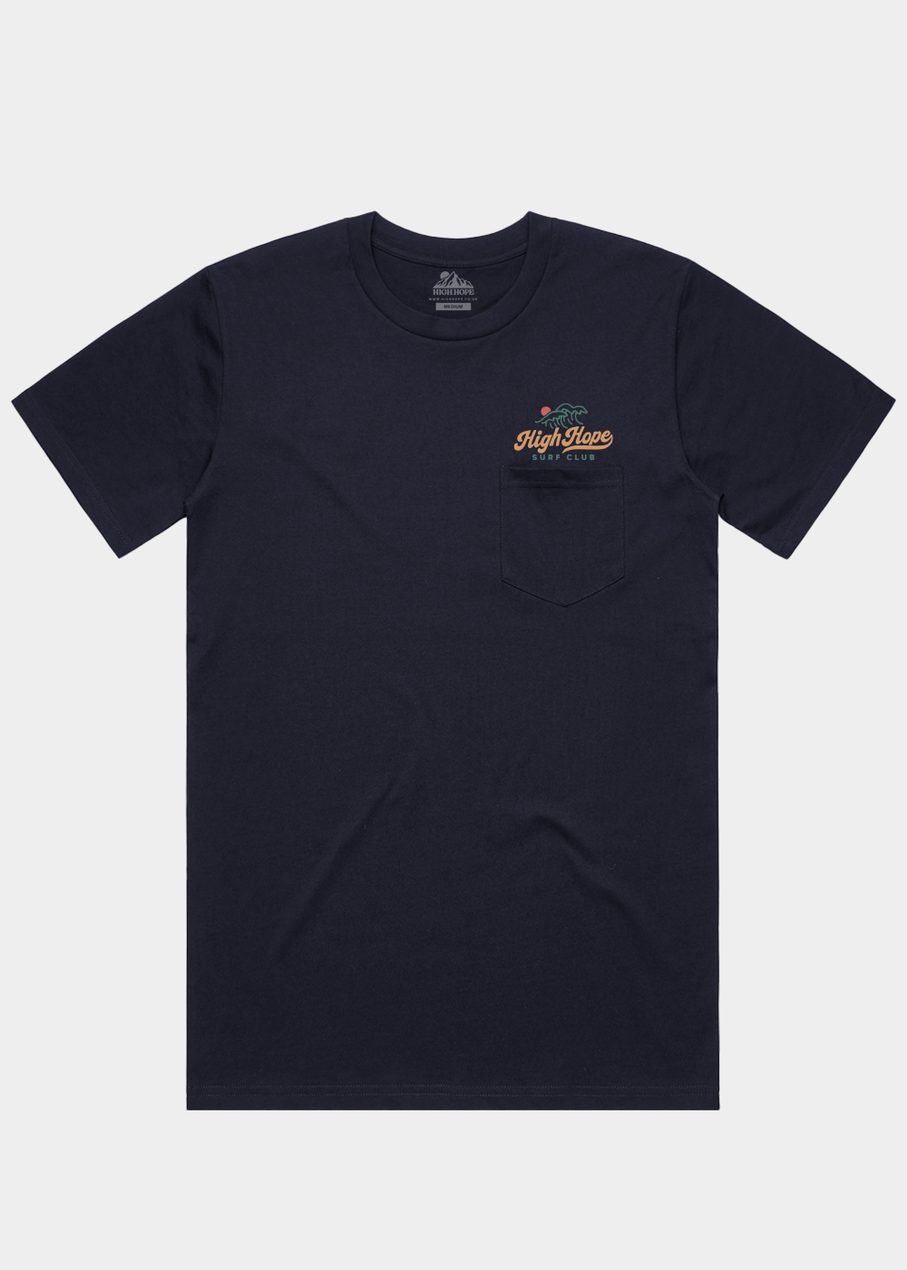 Surf Club / Heavyweight Pocket Tee