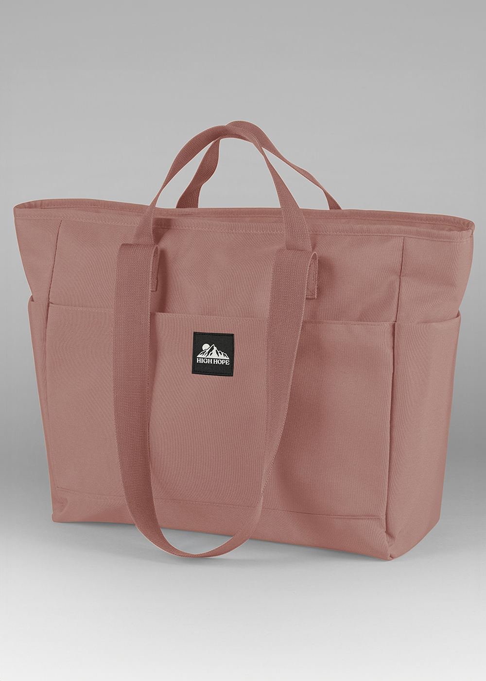 Logo Oversized Tote