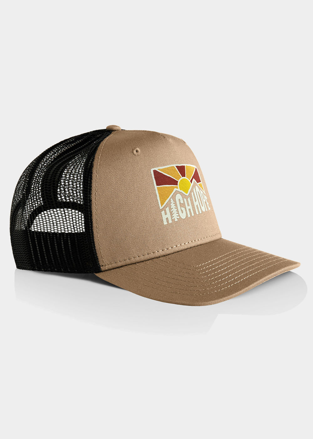 Two-tone Trucker Cap