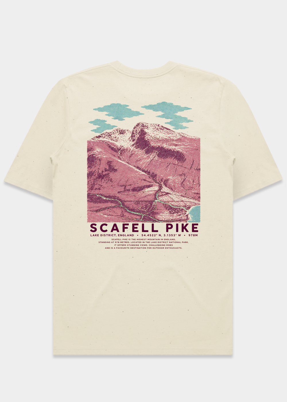 Scafell Pike Heavy T-Shirt