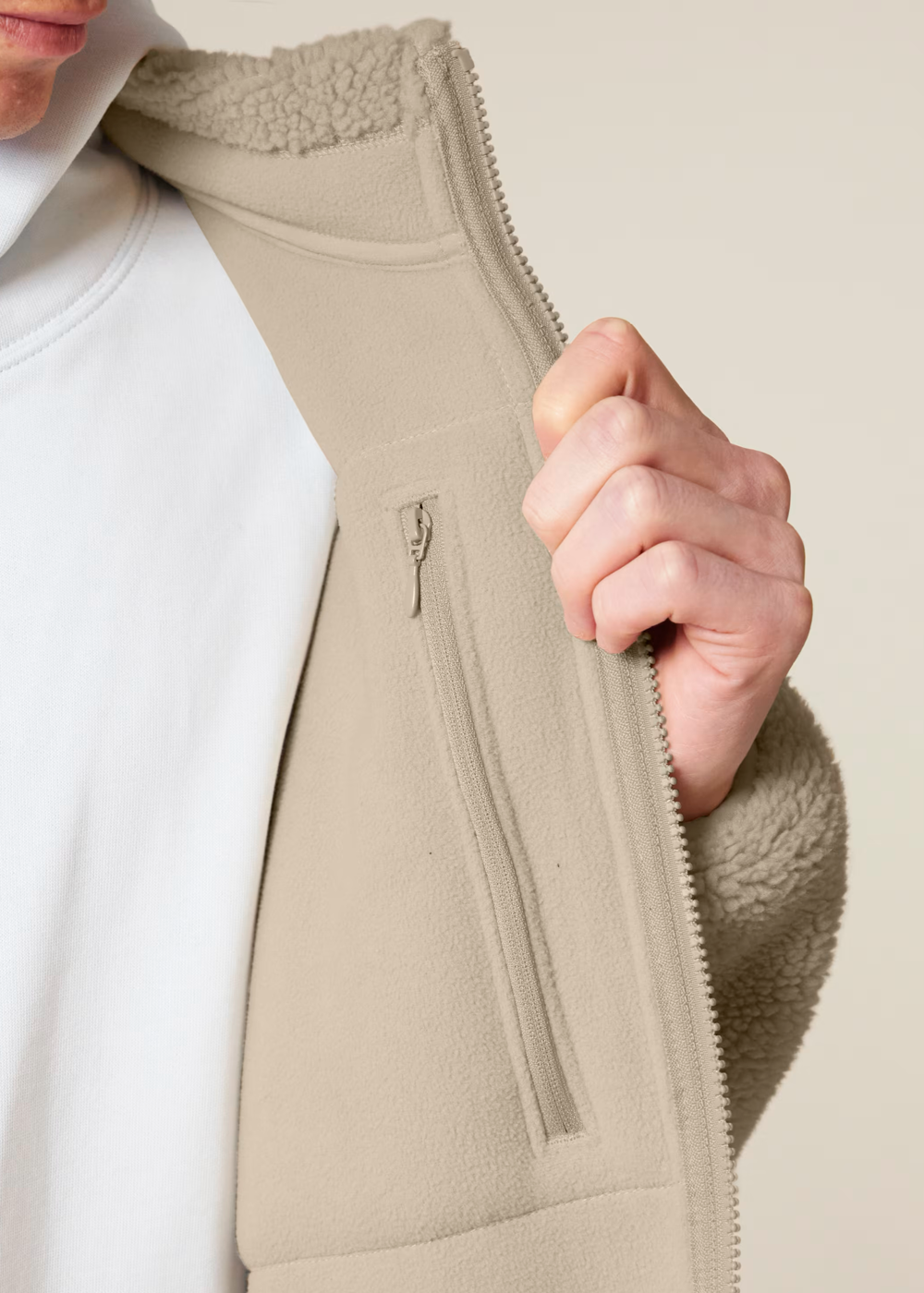 Sherpa Jacket